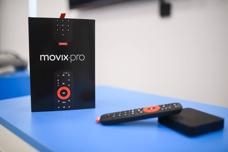 Movix Pro Voice от Дом.ру в СНТ Джоуль
